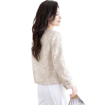 Cypress House Cropped Coats Women's Champagne