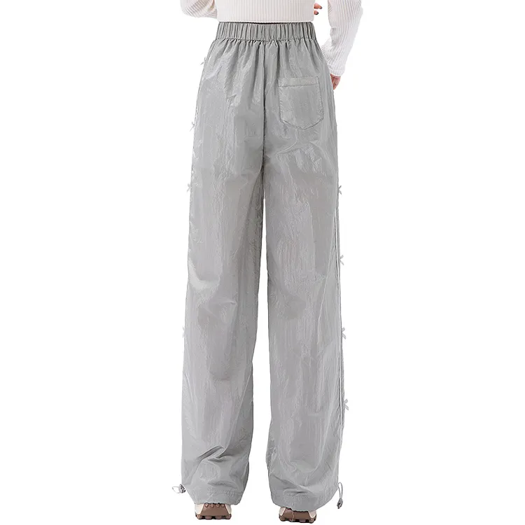 Cypress House Casual Pants Women's Light Gray-1