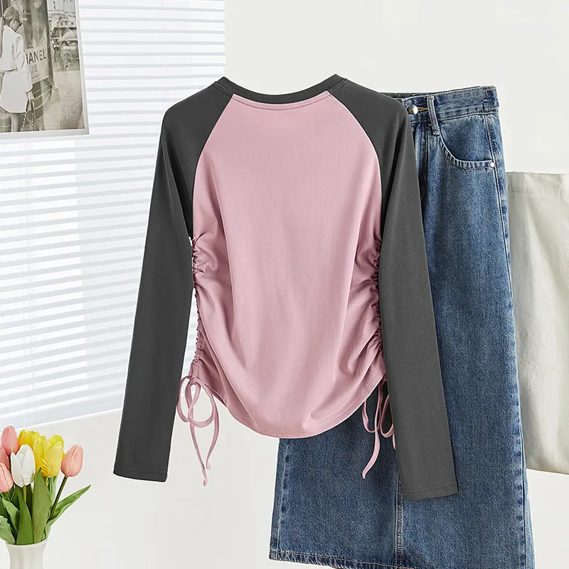 TOUCH Raglan Sleeve T Shirt Women's-8
