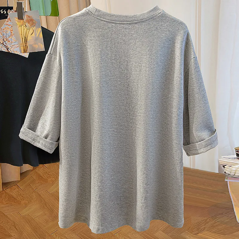 Cypress House T Shirt Women's Light Gray-3