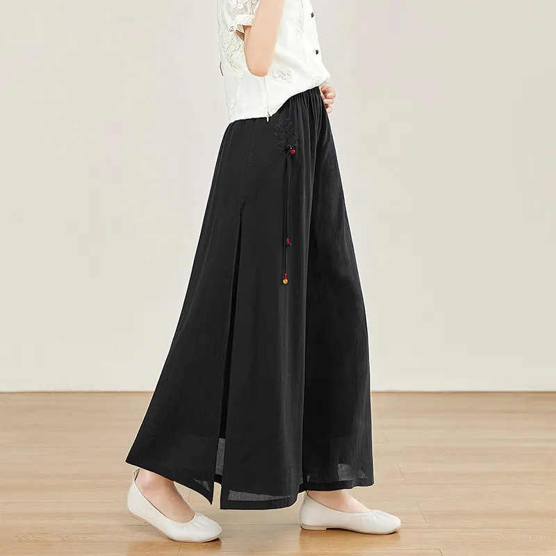 TOUCH Casual Pants Women's Black-3