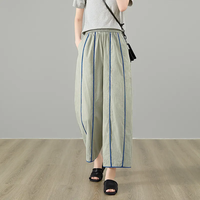 TOUCH Casual Pants Women's Army Green-7