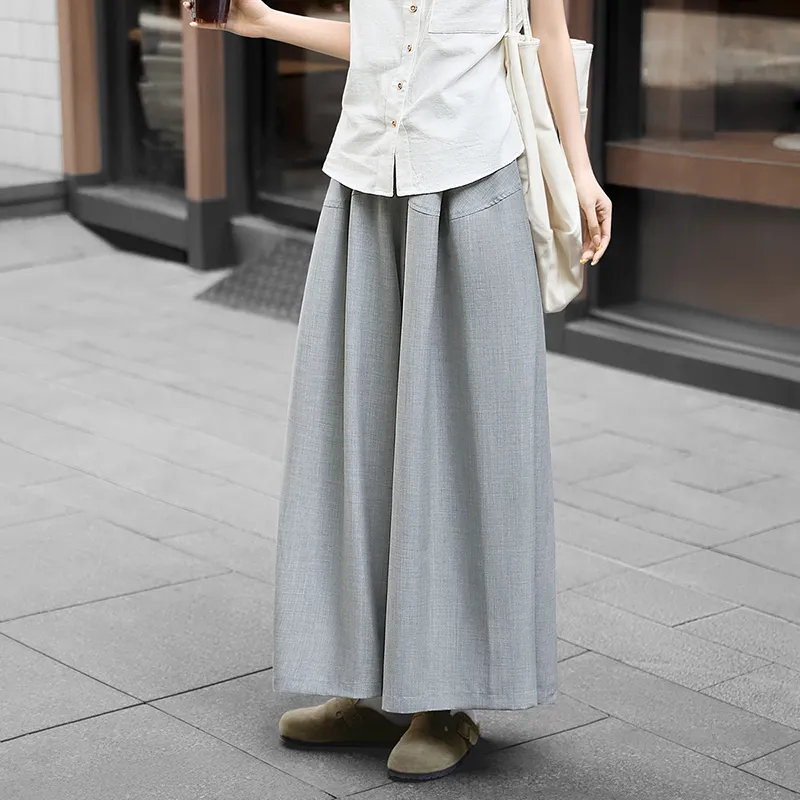 TOUCH Casual Pants Women's Gray-6