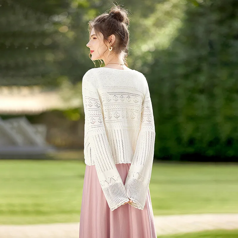 TOUCH Knitwear Women's Beige-1