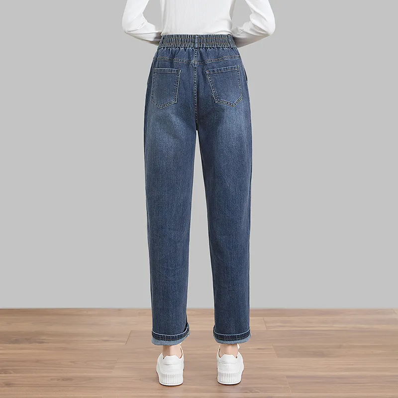 TOUCH Jeans Women's Dark Blue-3