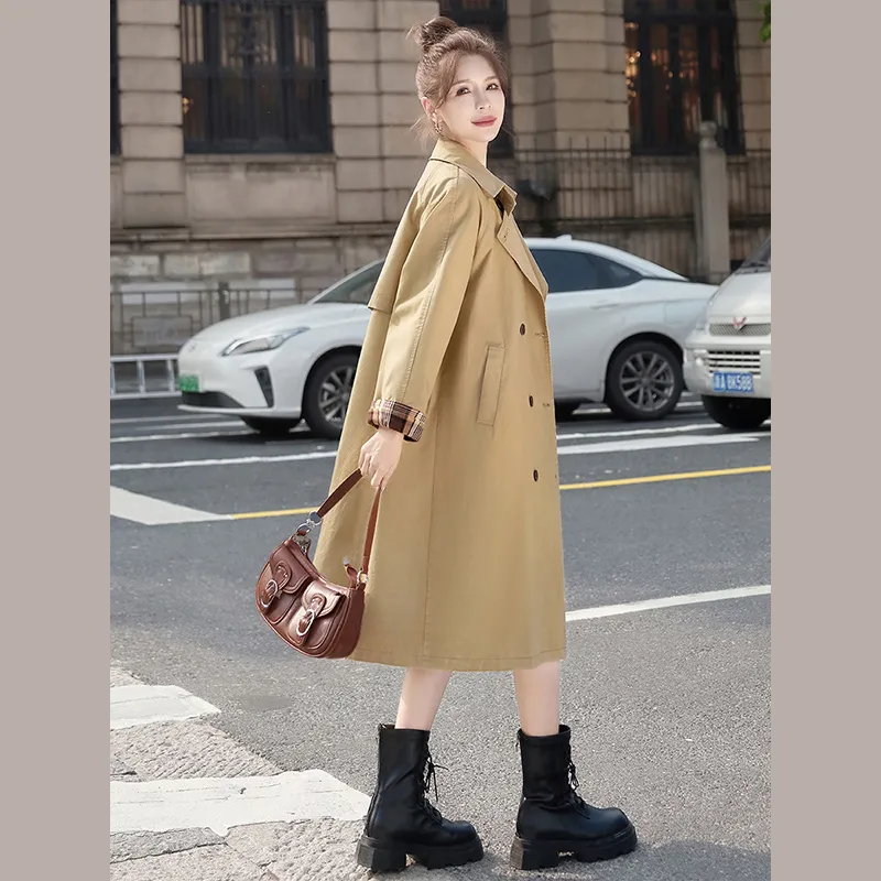 Cypress House Trench Coat Women's Khaki-2