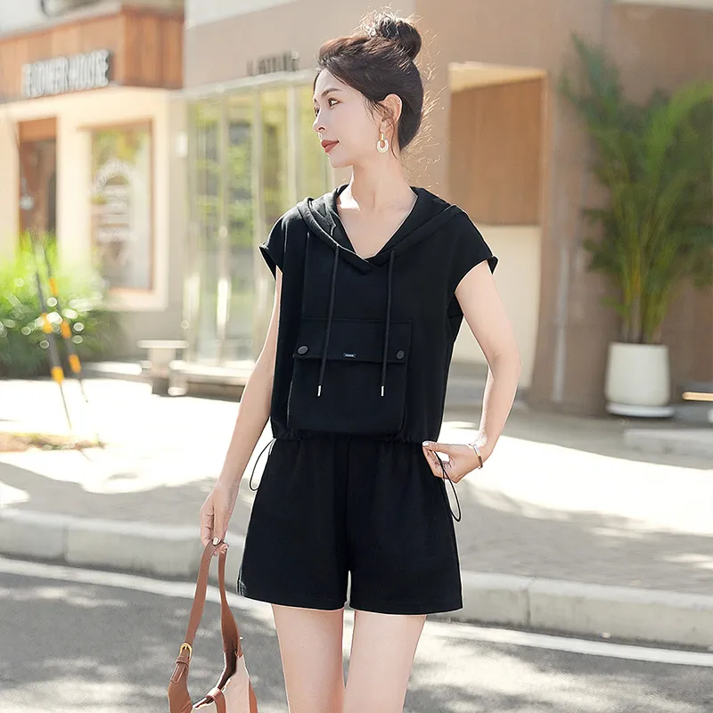 Cypress House Casual Suit Women's Black-2