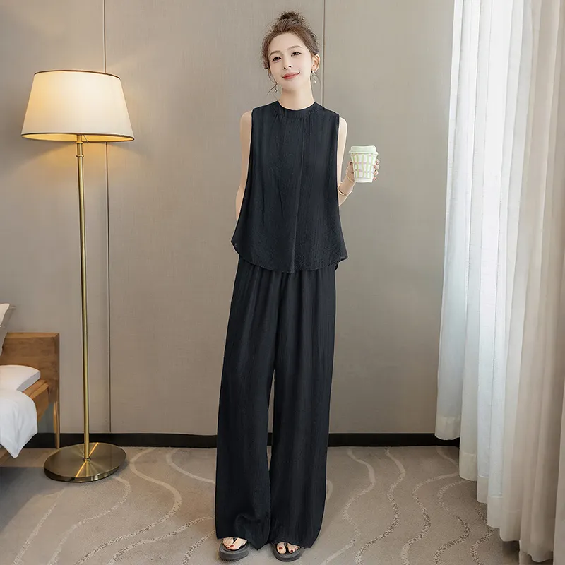 Cypress House Casual Suit Women's Black-4
