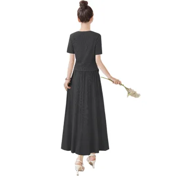 Cypress House Skirt Set Women's Dark Gray