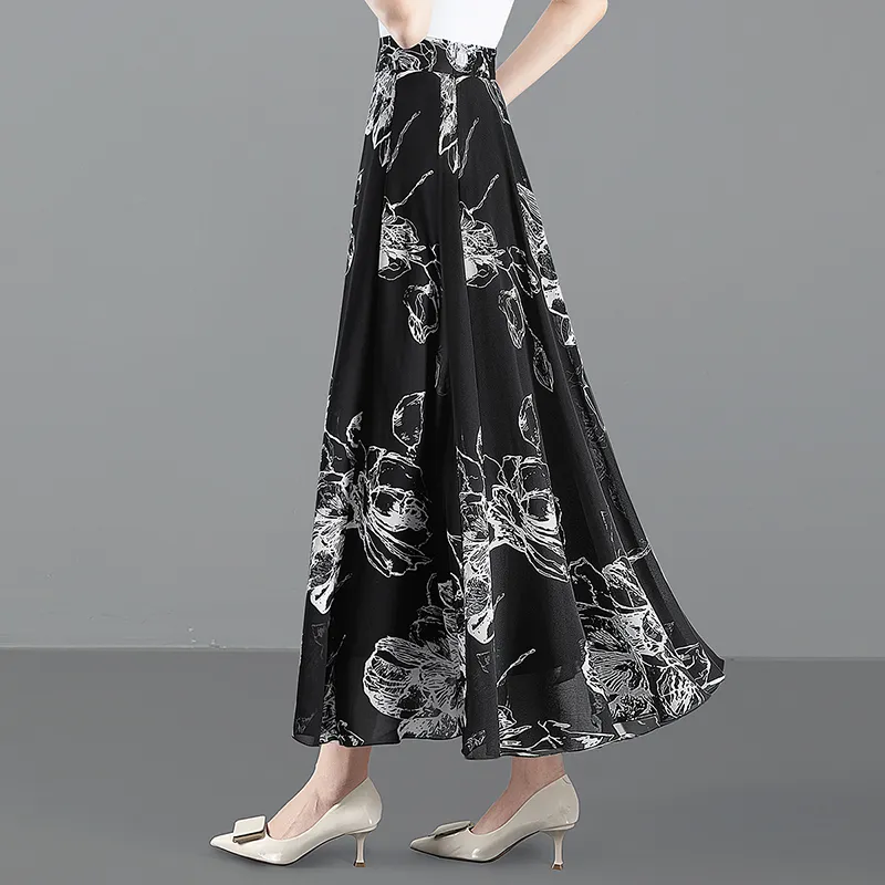 Cypress House Casual Long Skirt Women's-11