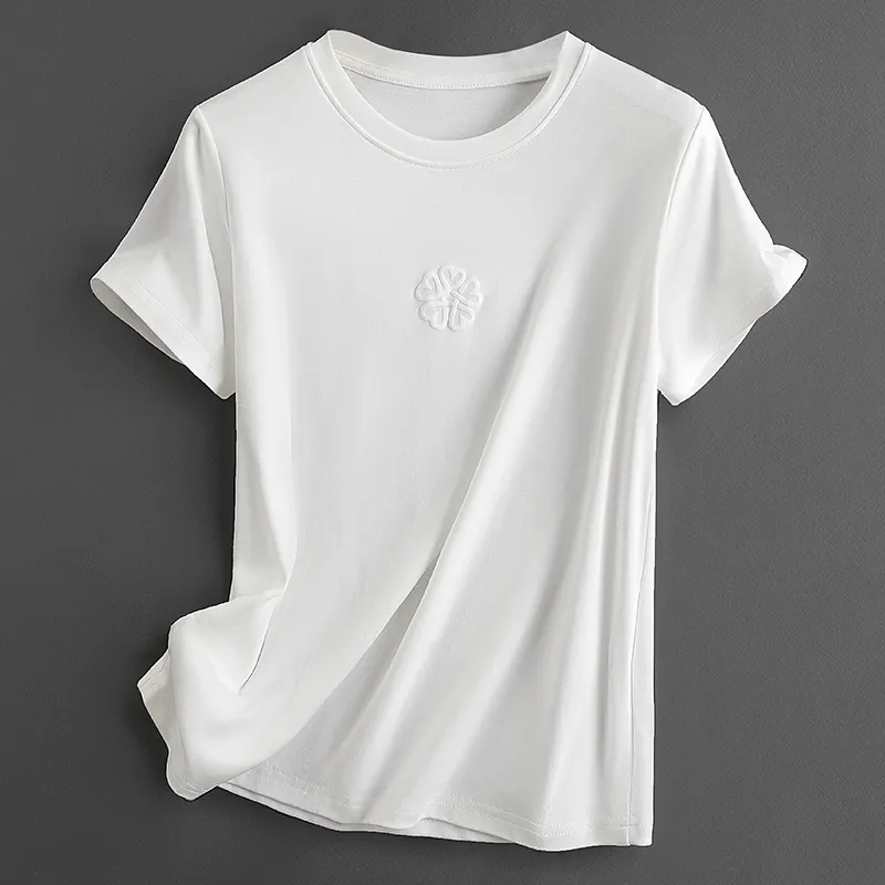 Cypress House T Shirts Women's White-2