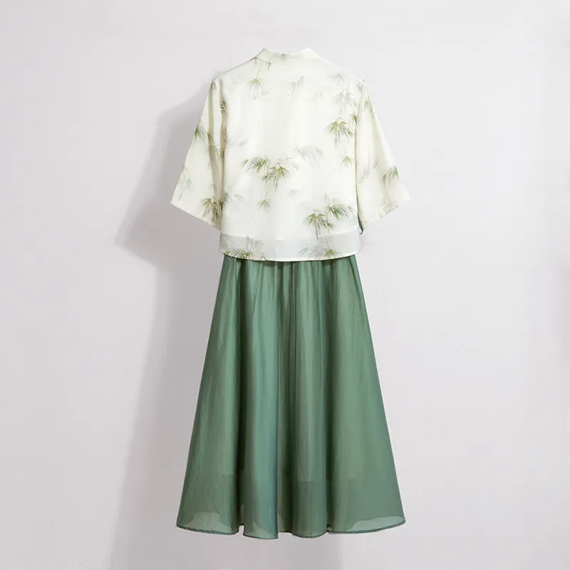 TOUCH Two Piece Skirt Sets Women's-3