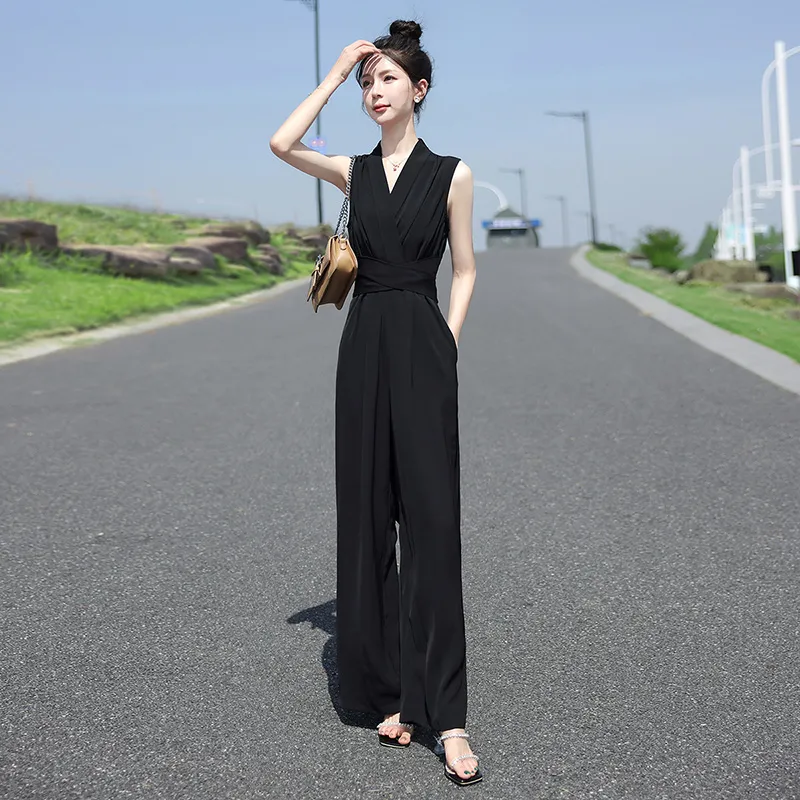 Cypress House Jumpsuit Women's Black-5