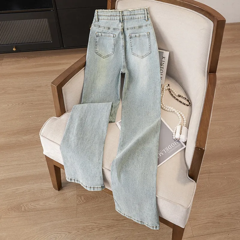 TOUCH Jeans Women's Light Blue-5