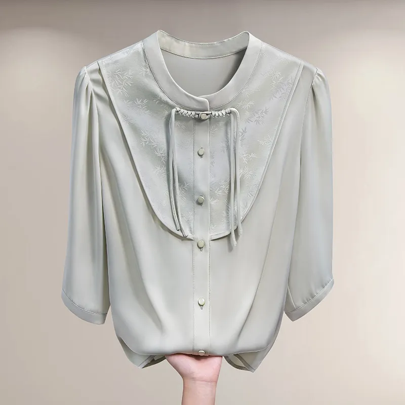 Cypress House Shirt Women's Mint Green-2