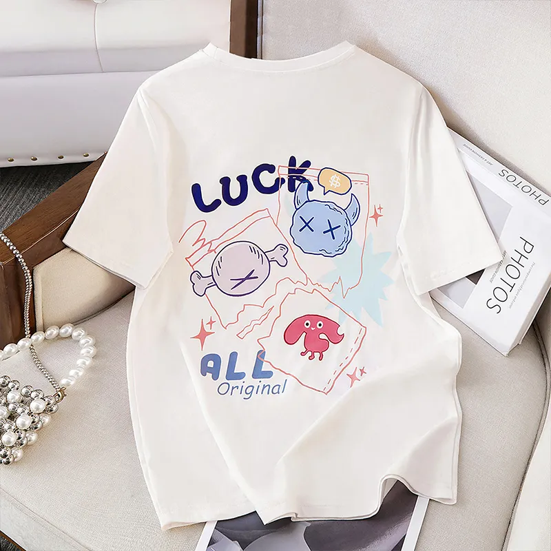 TOUCH T Shirts Women's White-2