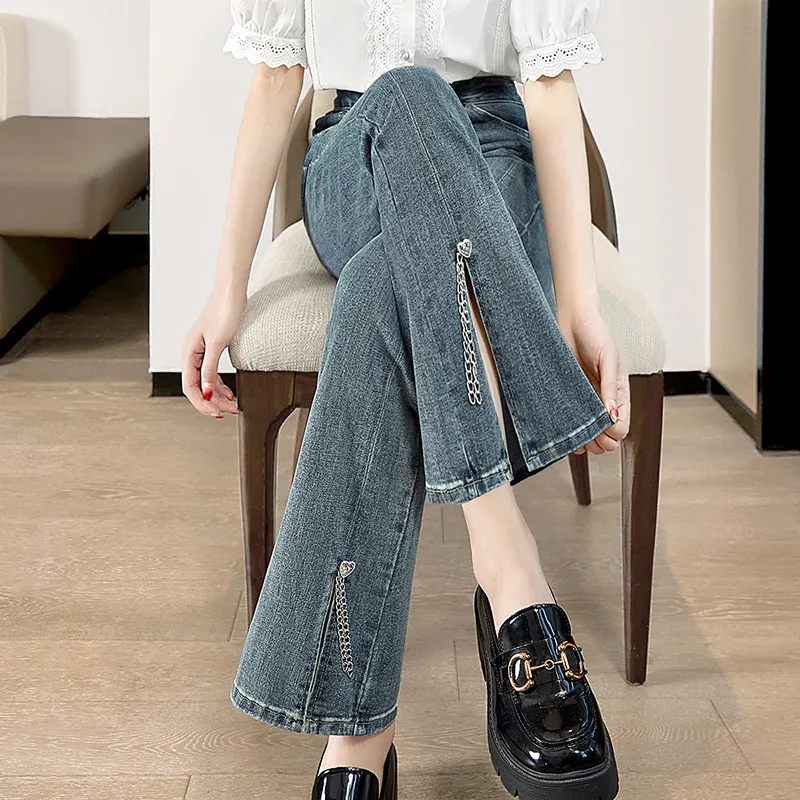 TOUCH Jeans Women's Dark Blue-2
