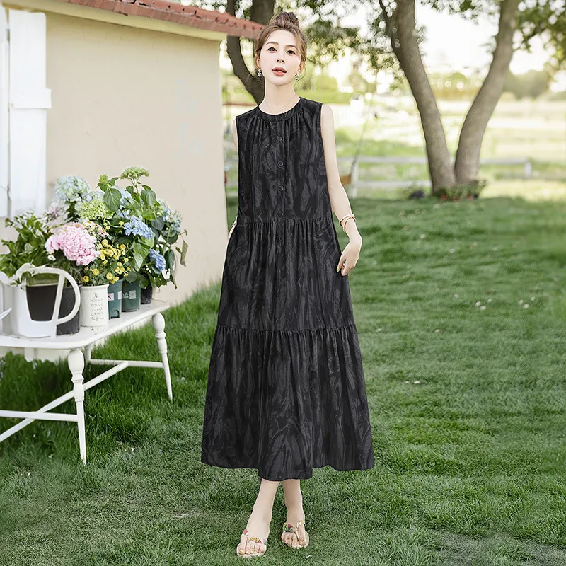 Cypress House Sleeveless Dress Women's-1