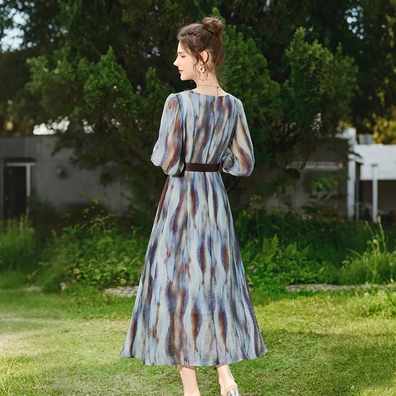 TOUCH Long Sleeved Dress Women's-2