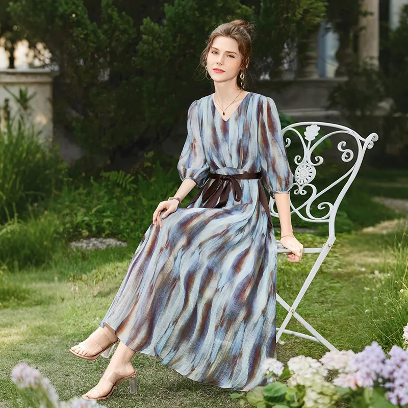 TOUCH Long Sleeved Dress Women's-5