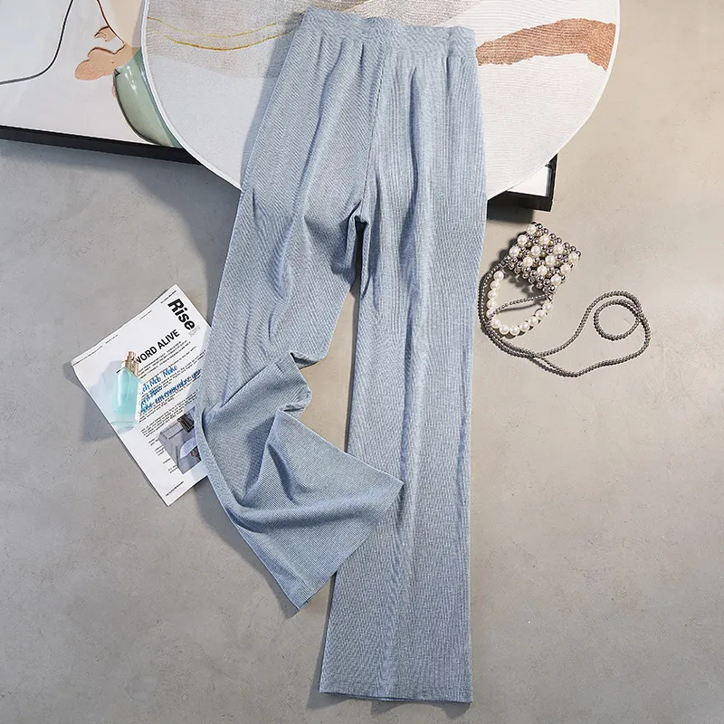 Cypress House Casual Suit Women's Blue-6