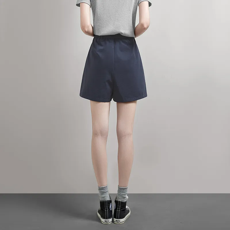 TOUCH Casual Shorts Women's Navy Blue-3