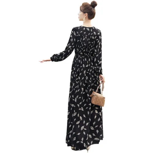 Cypress House Long Sleeved Dresses Women's Black
