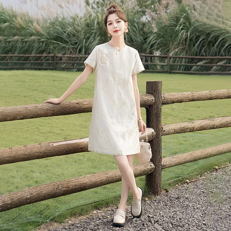 Cypress House Short Sleeved Dress Women's-6