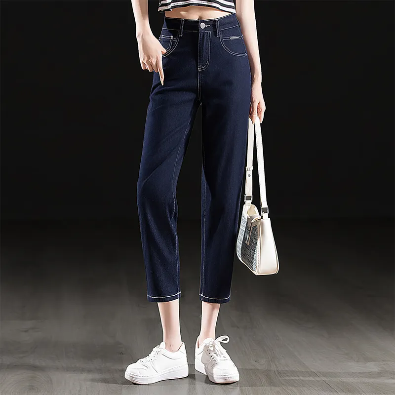 Cypress House Jeans Women's Dark Blue-6