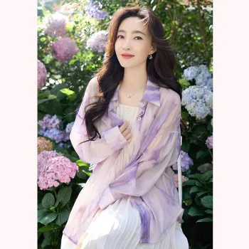 Cypress House Shirt Women's Purple