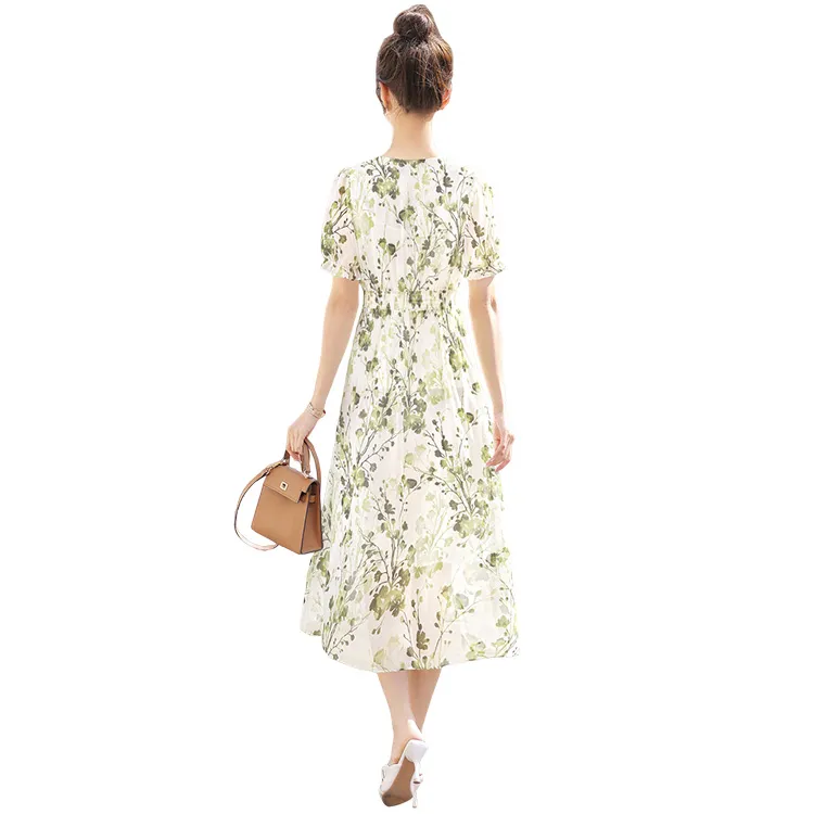 Cypress House Short Sleeved Dress Women's-0