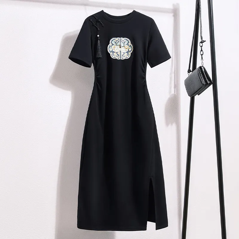 TOUCH Short Sleeved Dress Women's-2
