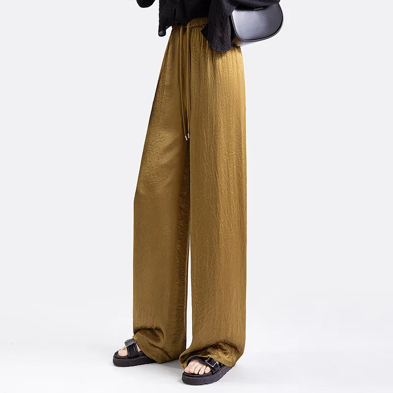 Cypress House Casual Pants Women's Gold-4
