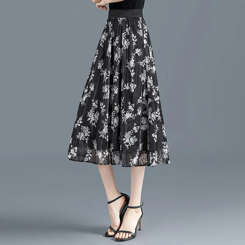 Cypress House Casual Long Skirt Women's-11