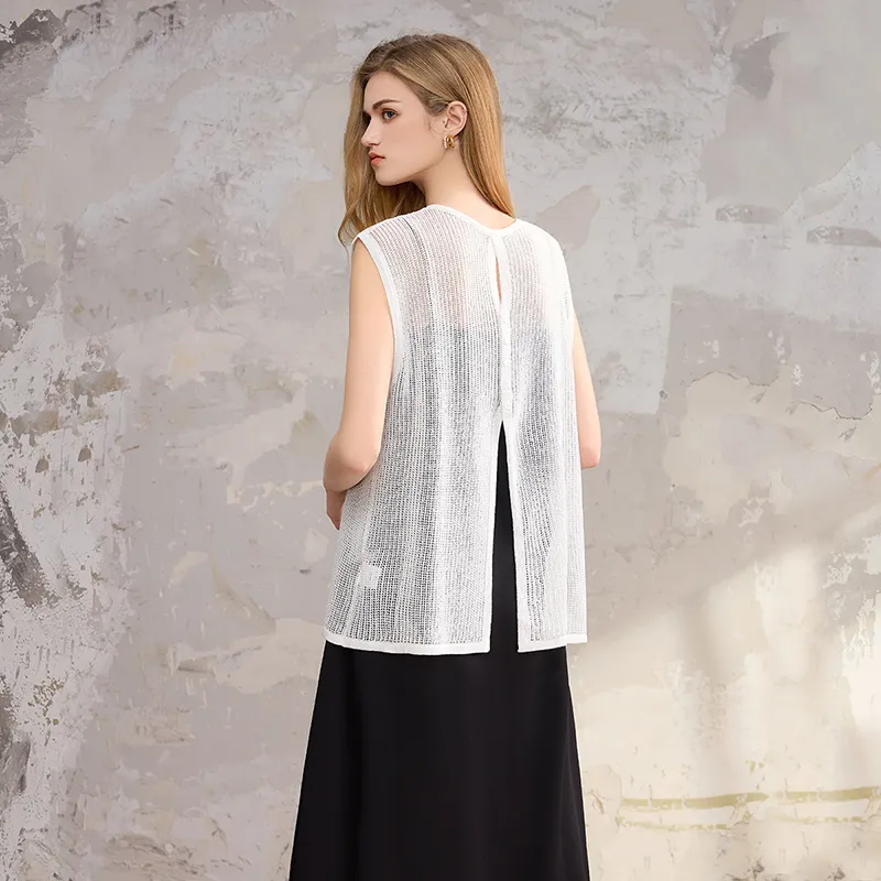 TOUCH Knitwear Women's White-2