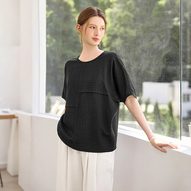 TOUCH Shirts Women's Black-5