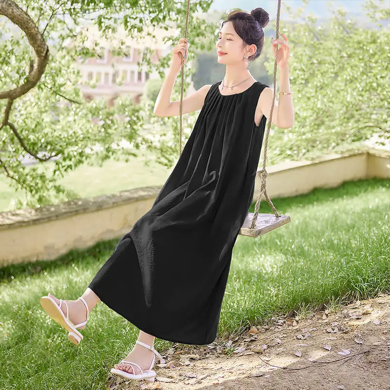 Cypress House Sleeveless Dress Women's-10