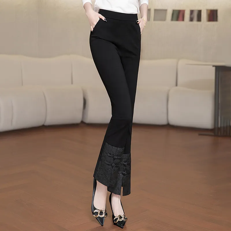 Cypress House Casual Pants Women's Black-5