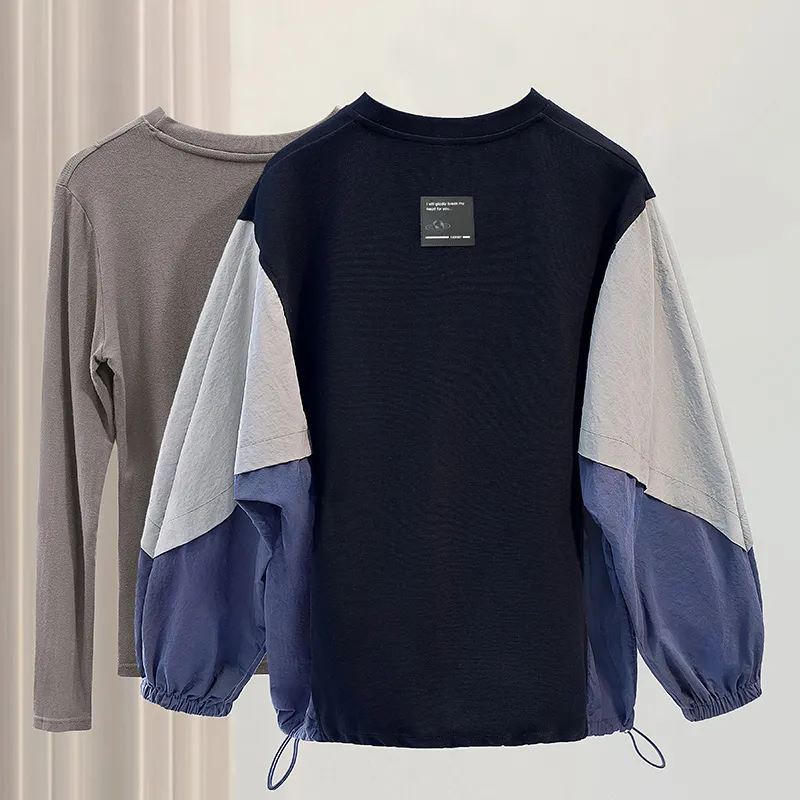 Cypress House Sweatshirt Women's Black & Gray Blue-3