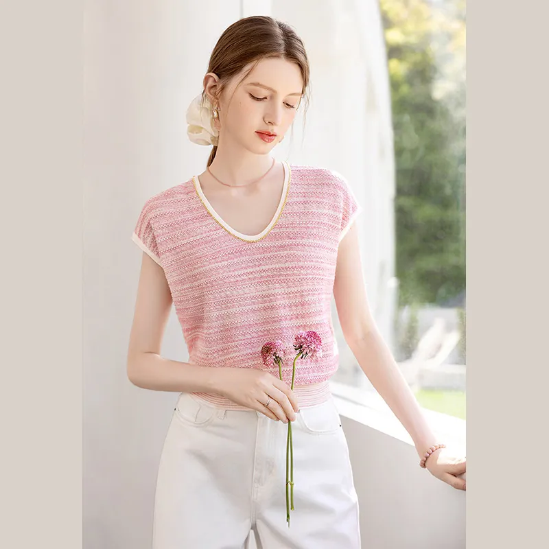 TOUCH Knitwear Women's Pink-2