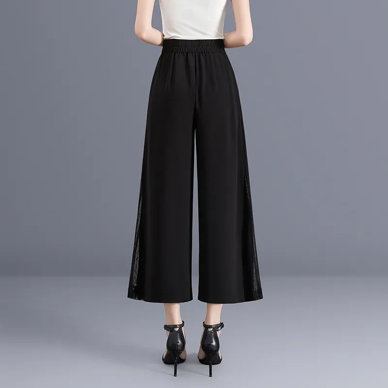 TOUCH Casual Pants Women's Black-2