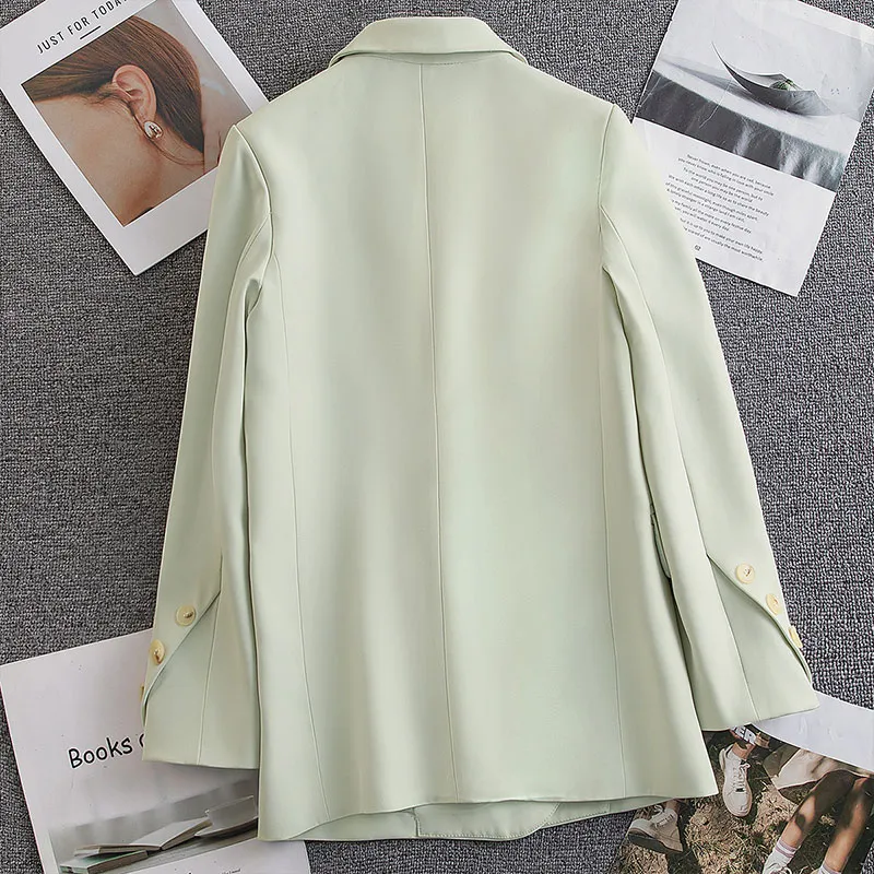 Cypress House Business Suit Women's Light Green-3