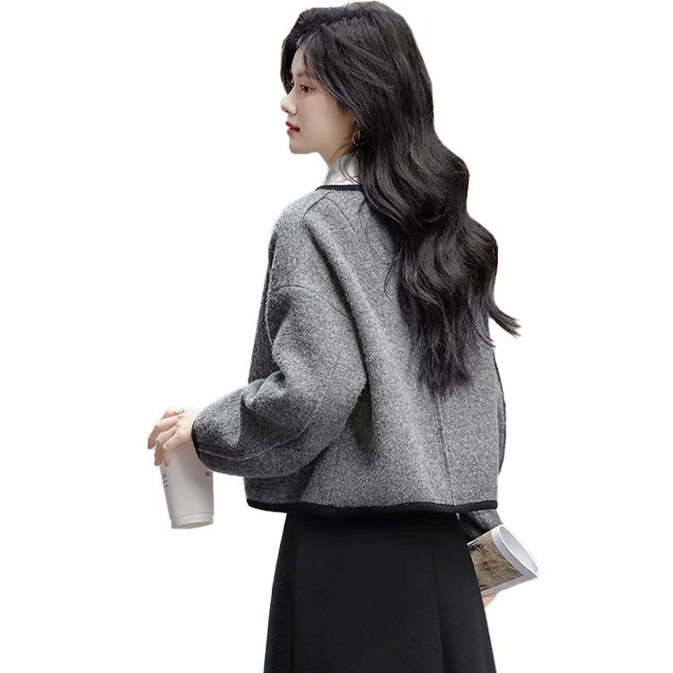 Cypress House Jackets & Coats Women's Dark Gray-1