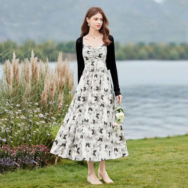 TOUCH Two Piece Skirt Sets Women's-3