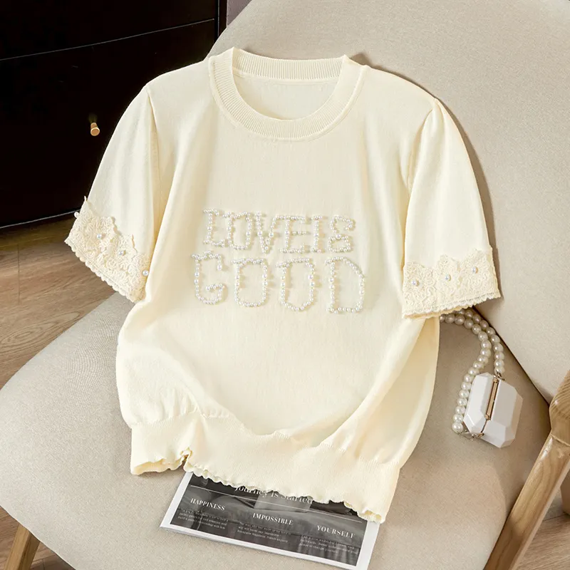 TOUCH Knitwear Women's Beige-2