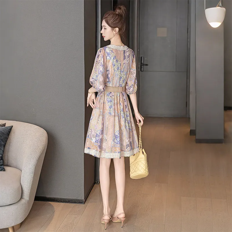 Cypress House Short Sleeved Dress Women's-1