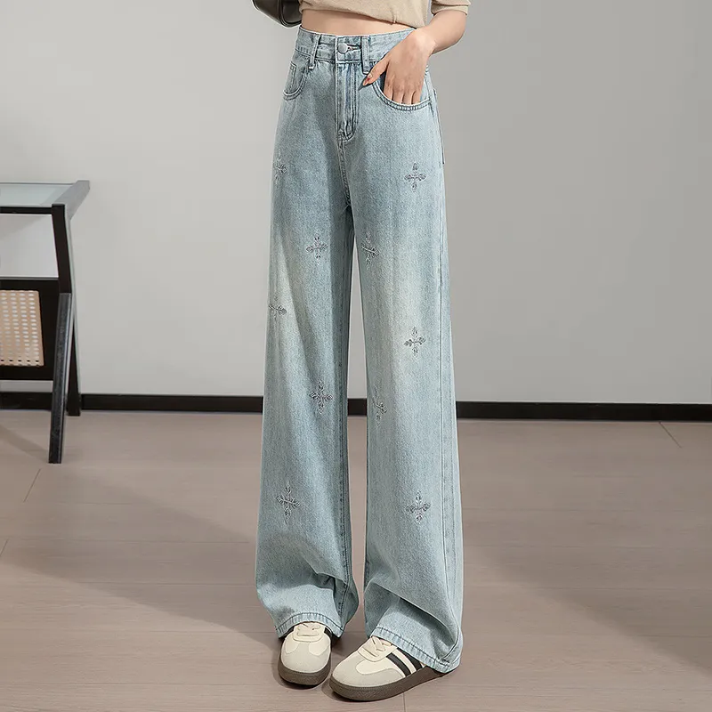 Cypress House Jeans Women's Light Blue-5