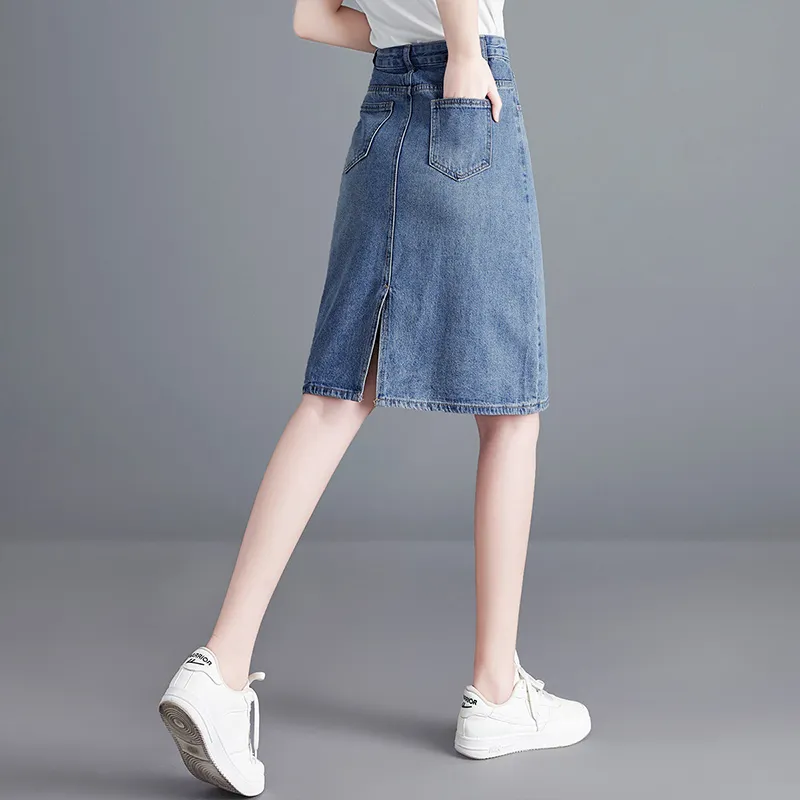 TOUCH Denim Short Skirts Women's-3
