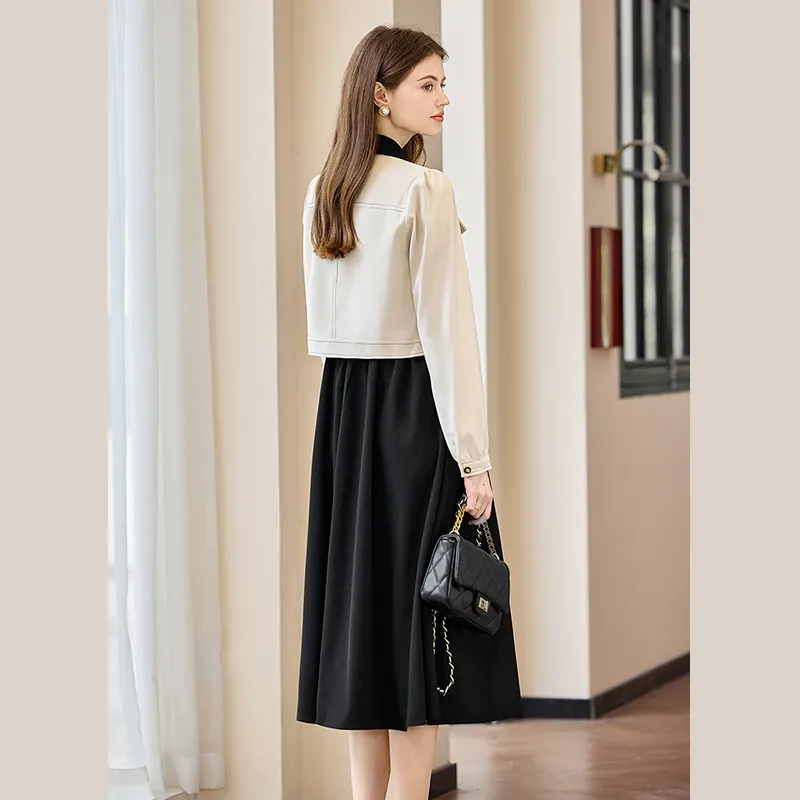 TOUCH Two Piece Skirt Sets Women's-3