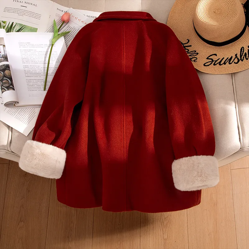 Cypress House Coats Women's Red-2